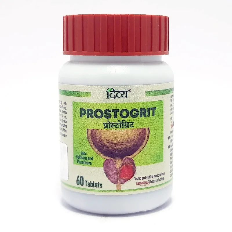 Простогрит 60 табл Patanjali Divya Prostogrit