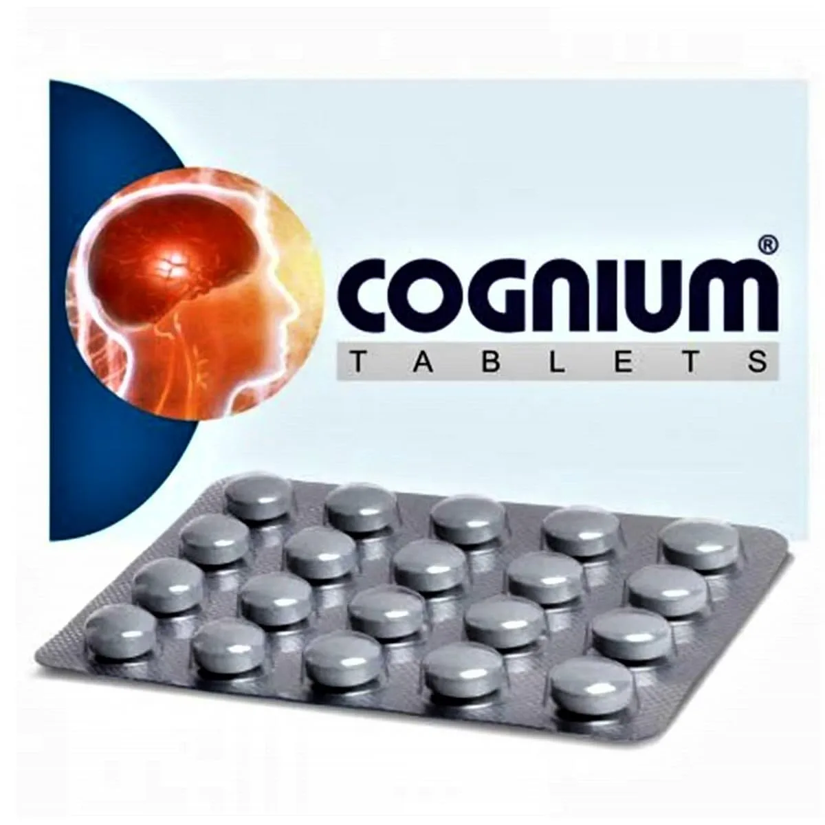 Когніум 20 табл Charak Cognium