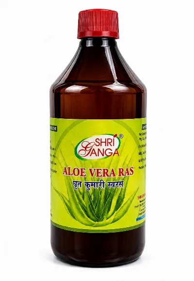 Сік Алое Вера 500 мл Shri Ganga Aloe Vera Ras