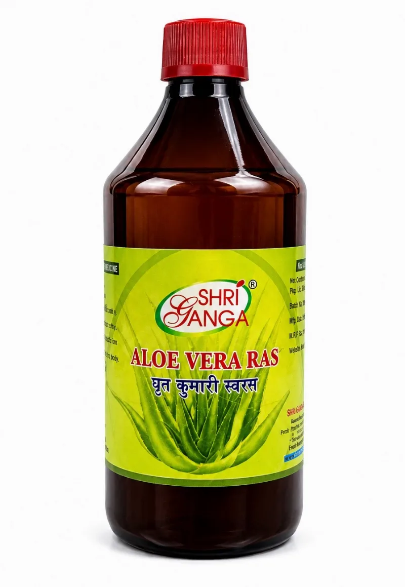 Сок Алоэ Вера 500 мл Shri Ganga Aloe Vera Ras