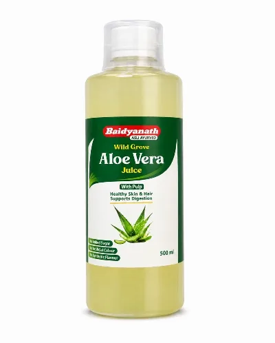 Сік Алое Вера з м’якоттю 500 мл Baidyanath Aloe Vera Juice 500 ml