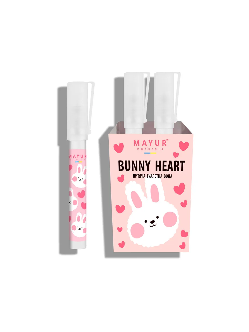 Туалетная вода «Bunny and Heart» 8 мл Mayur Bunny and Heart Eau de Toilette