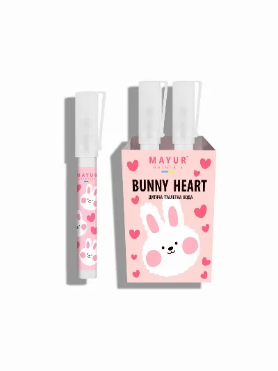 Туалетная вода «Bunny and Heart» 8 мл Mayur Bunny and Heart Eau de Toilette