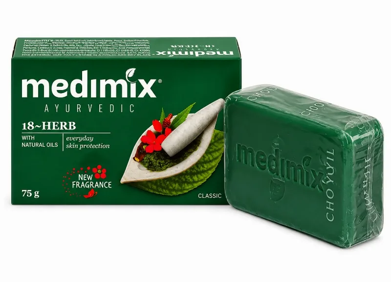 Мило аюрведичне 18 трав 75 г Medimix 18-Herb Ayurveda Soap