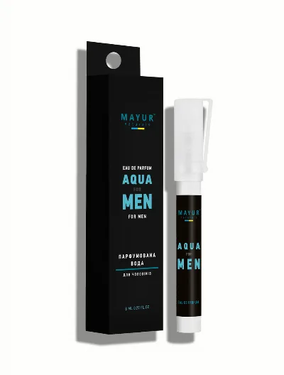 Парфумована вода для чоловіків «Aqua for men» 8 мл Mayur Aqua for Men Eau de Parfum