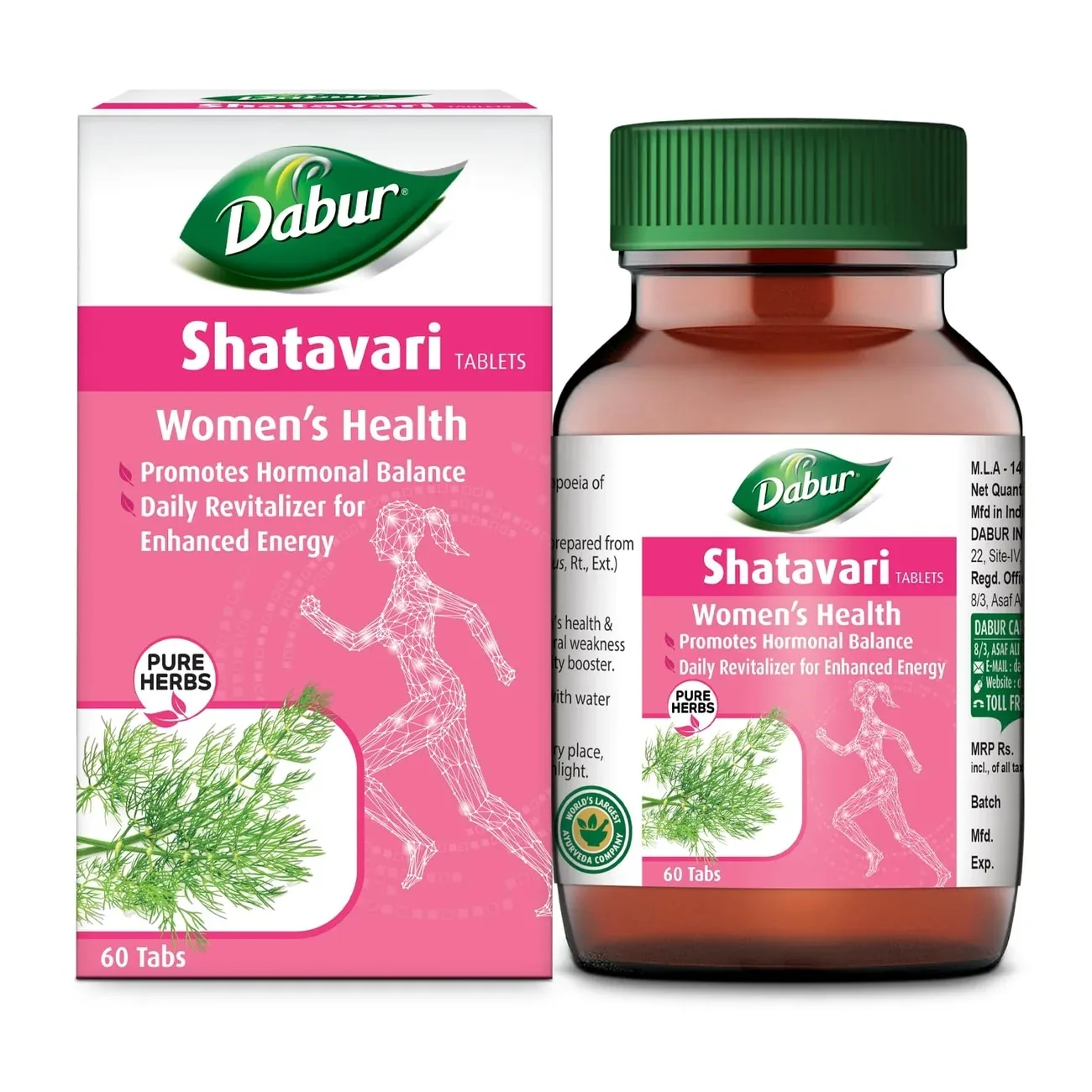 Шатаварі 60 табл Dabur Shatavari
