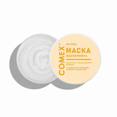 Маска для волос натуральная интенсивное восстановление 500 мл Comex Intensive Repair Hair Mask