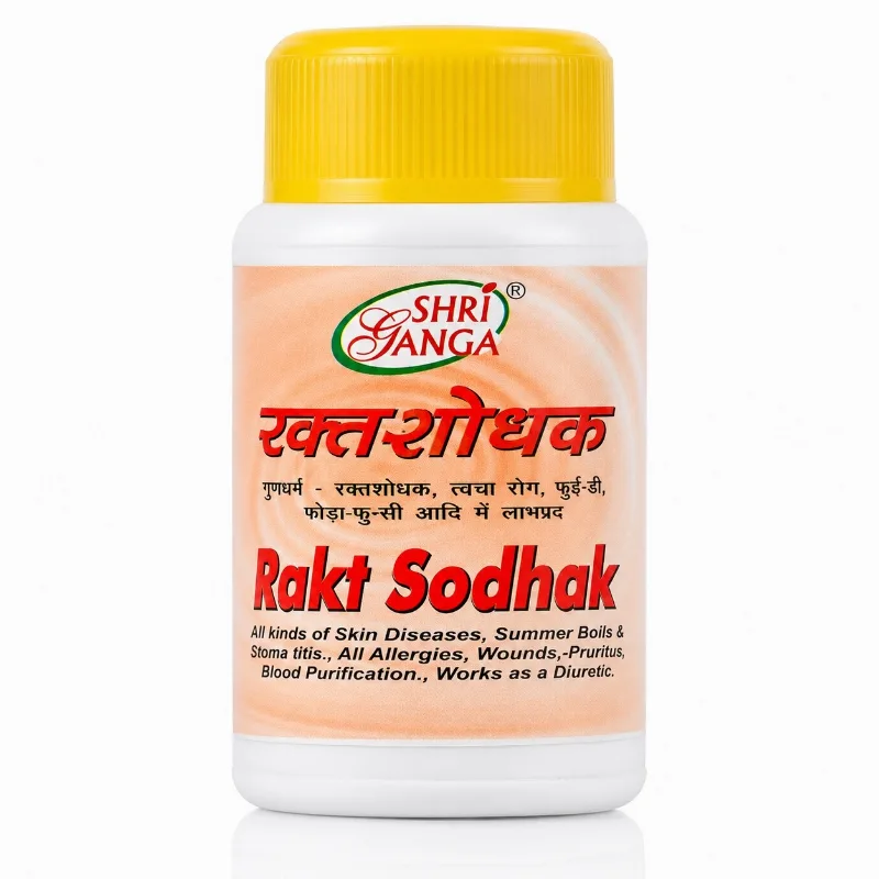 Ракта Шодхак 100 табл Shri Ganga Rakta Shodhak