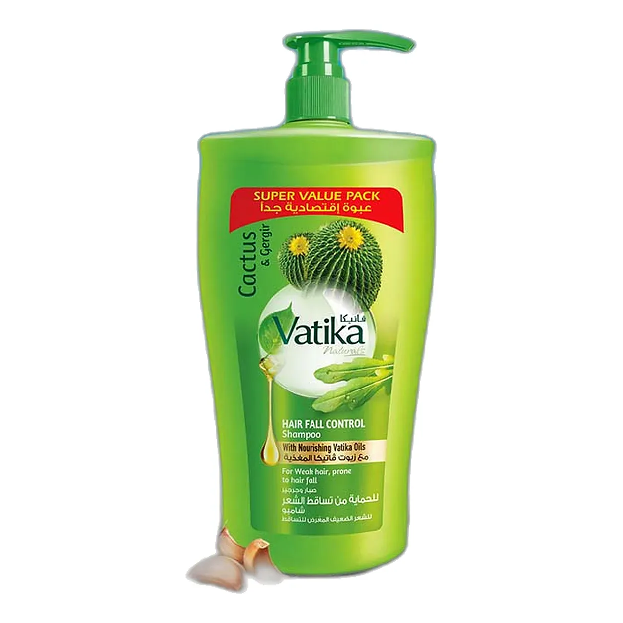 Шампунь против выпадения волос 900 мл Dabur Vatika Anti-Hairfall Shampoo
