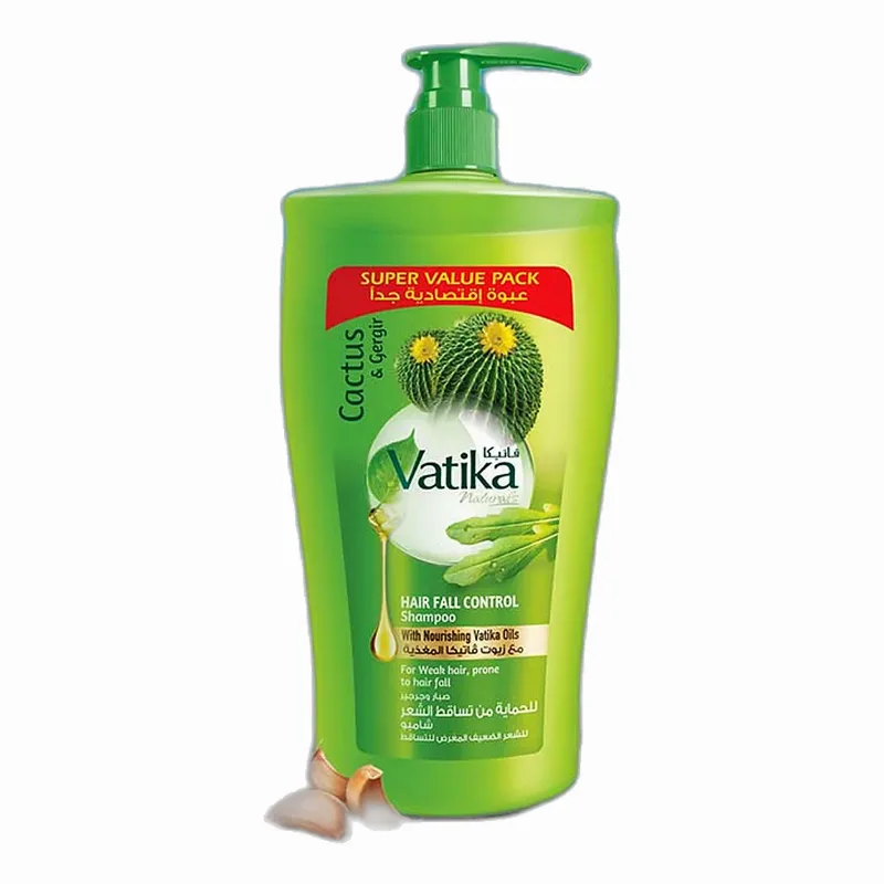 Шампунь против выпадения волос 900 мл Dabur Vatika Anti-Hairfall Shampoo