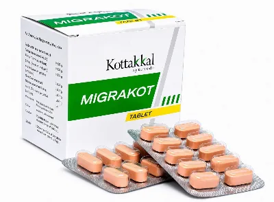 Мігракот 100 табл Kottakkal Migrakot Tablet
