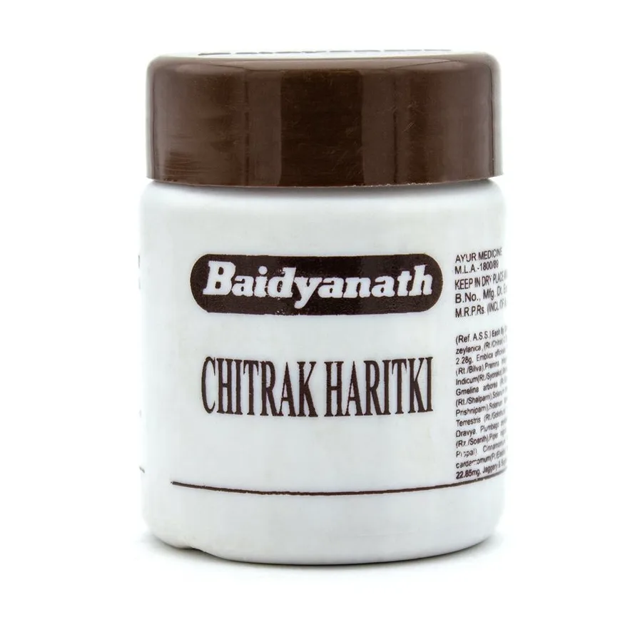 Чітрак Харітакі 50 г Baidyanath Chitrak Haritaki