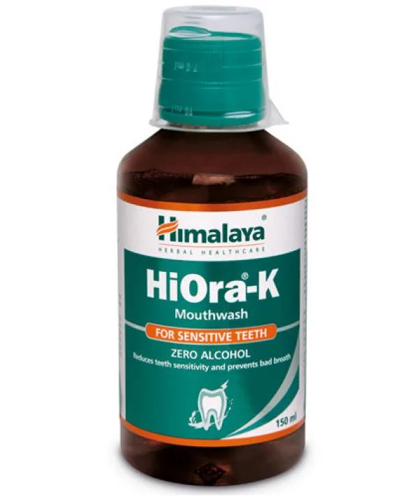 Ополіскувач для порожнини рота Хіора-К 150 мл Himalaya HiOra-K Mouthwash