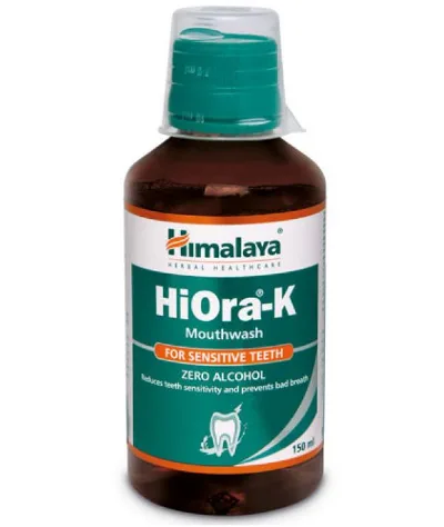 Ополіскувач для порожнини рота Хіора-К 150 мл Himalaya HiOra-K Mouthwash