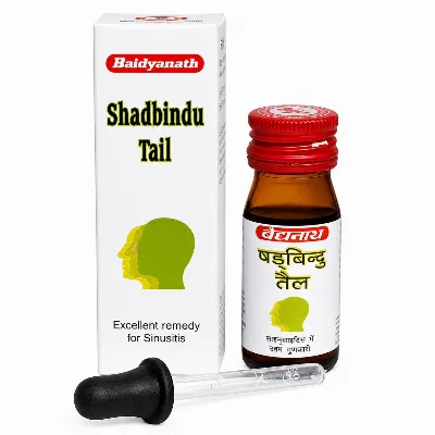 Шатбінду Тайл 50 мл Baidyanath Shatbindu Tail