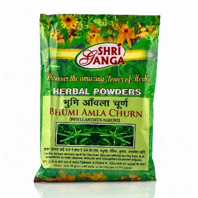 Бхумі Амла Чурна 100 г Shri Ganga Bhumi Amla Churna