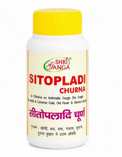 Сітопаладі Чурна 100 г Shri Ganga Sitopaladi Churna