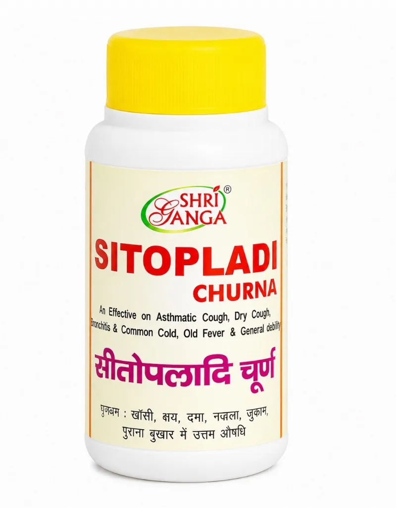 Сітопаладі Чурна 100 г Shri Ganga Sitopaladi Churna
