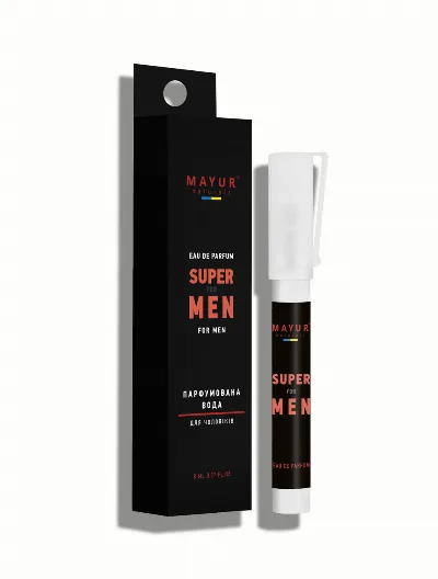 Парфумована вода для чоловіків «Super for men» 8 мл Mayur Super for Men Eau de Parfum
