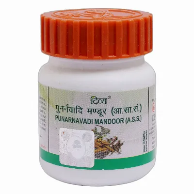 Пунарнавади Мандур 120 табл Patanjali Punarnavadi Mandoor