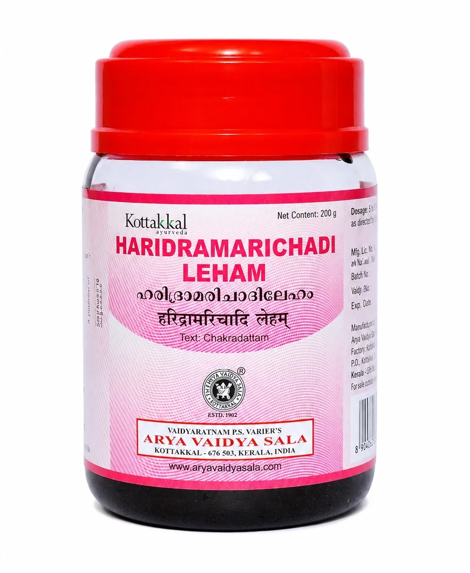 Харидрамаричади Лехам 200 г Kottakkal Haridramarichadi Leham