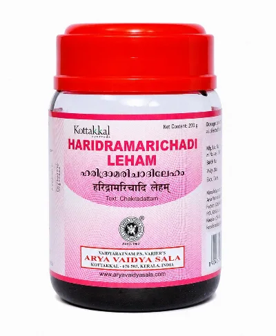 Харідрамарічаді Лехам 200 г Kottakkal Haridramarichadi Leham