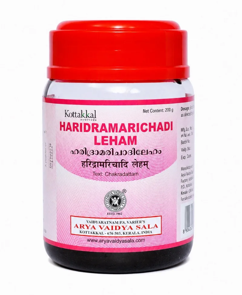 Харидрамаричади Лехам 200 г Kottakkal Haridramarichadi Leham