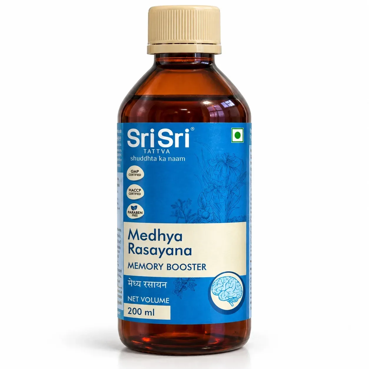 Сироп Медхья Расаяна 200 мл Sri Sri Tattva Medhya Rasayana Syrup