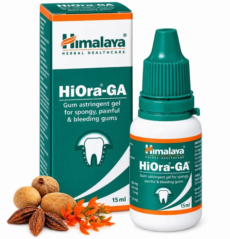 Гель для ясен Хіора ГА 15 г Himalaya HiOra-GA Gel