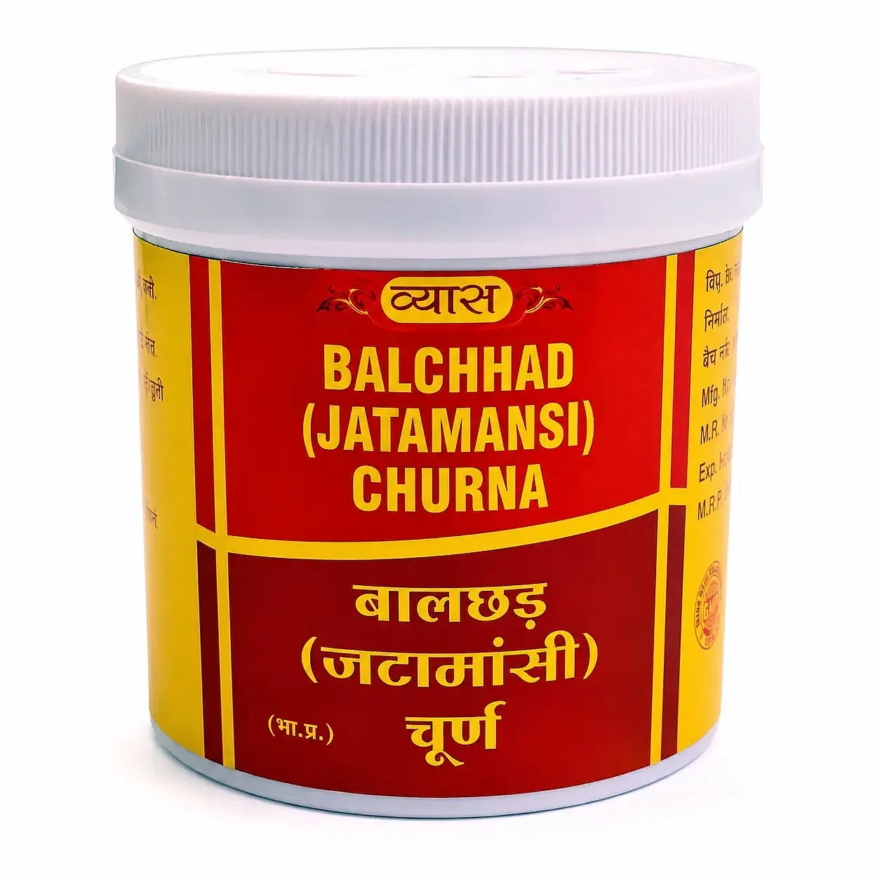 Джатамансі Чурна 100 г Vyas Jatamansi Churna 100g