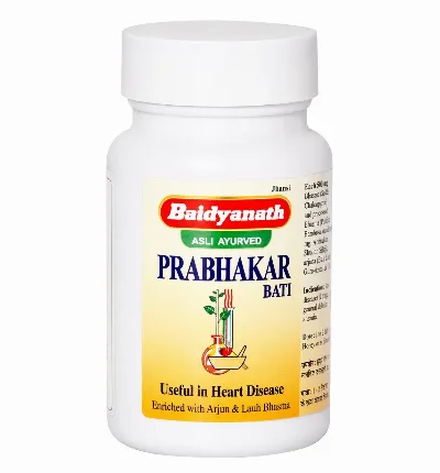 Прабхакар вати 80 табл Baidyanath Prabhakar Vati