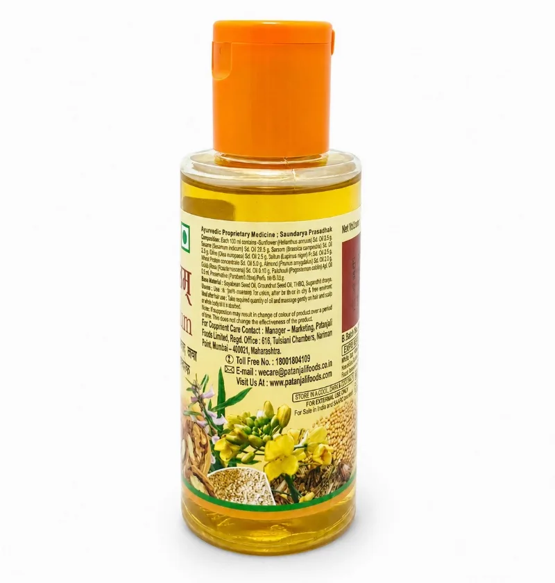 Олія Теджас тайлам універсальна 100 мл Patanjali Tejas Tailam