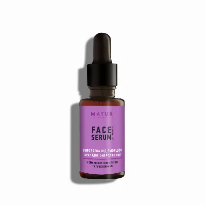 Сыворотка от морщин «Природное омоложение» с пробиотиками 30 мл Mayur Anti-Wrinkle Probiotic Serum