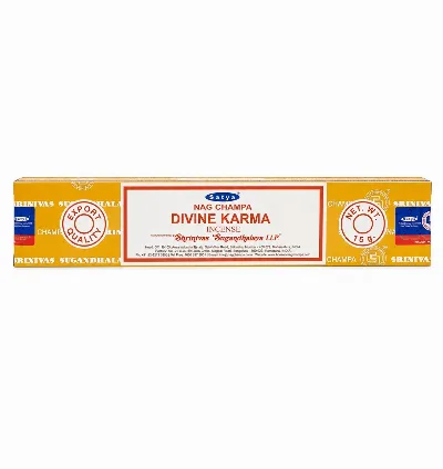 Аромапалички Дівайн Карма 15 г Satya Divine Karma