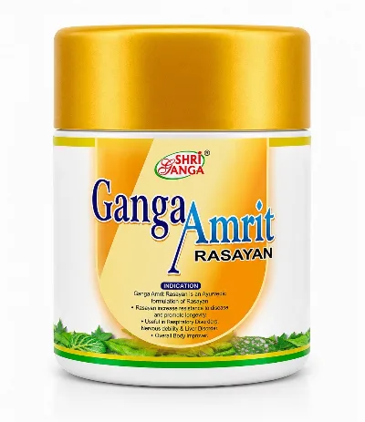 Амріт Расаяна 250 г Shri Ganga Amrit Rasayana