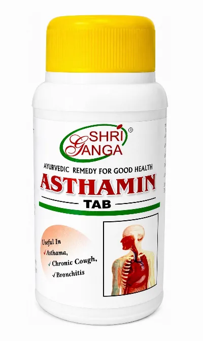 Астамин 100 табл Shri Ganga Asthamin