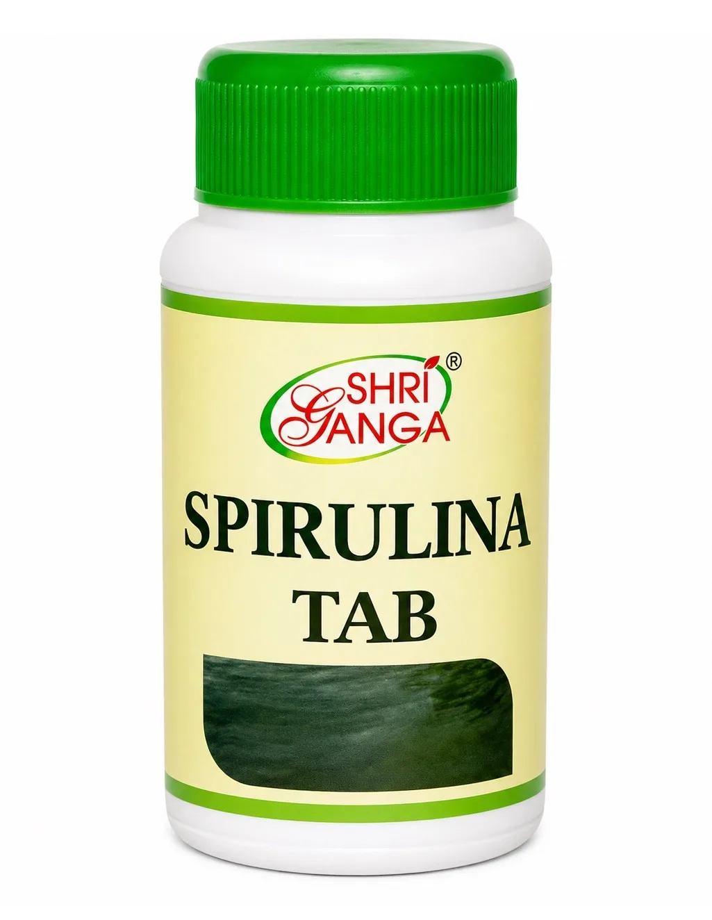 Спіруліна 60 табл Shri Ganga Spirulina