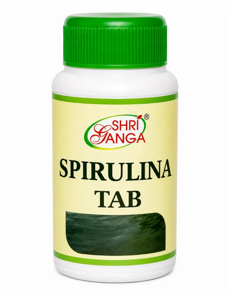Спіруліна 60 табл Shri Ganga Spirulina