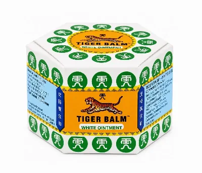 Тигровий бальзам білий 9 г Haw Par Tiger Balm White 9 g