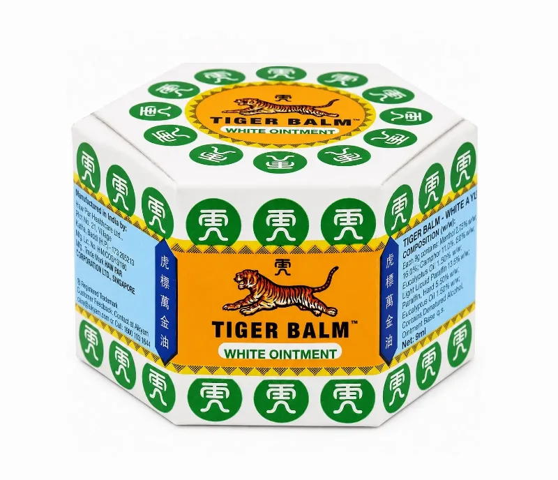 Тигровий бальзам білий 9 г Haw Par Tiger Balm White 9 g