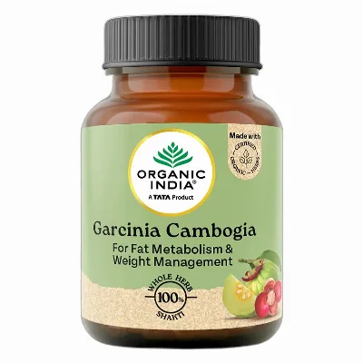 Гарцинія 60 капс Organic India Garcinia Cambogia