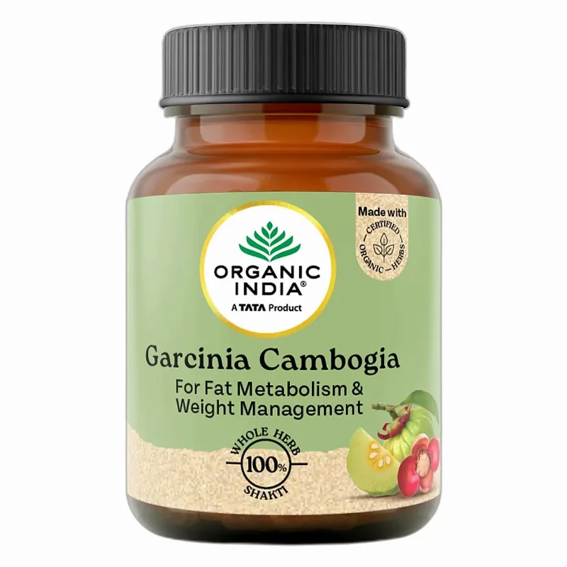 Гарцинія 60 капс Organic India Garcinia Cambogia