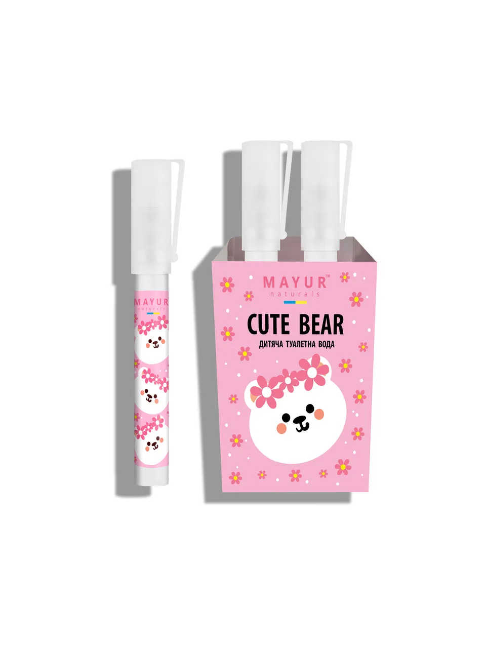 Туалетная вода «Cute Bear» 8 мл Mayur Cute Bear Eau de Toilette