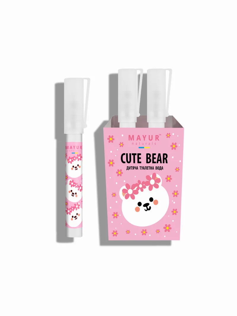 Туалетная вода «Cute Bear» 8 мл Mayur Cute Bear Eau de Toilette