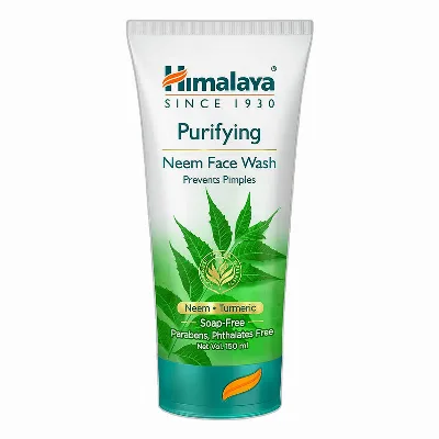 Гель для вмивання очищувальний з Німом 50 мл Himalaya Purifying Neem Face Wash