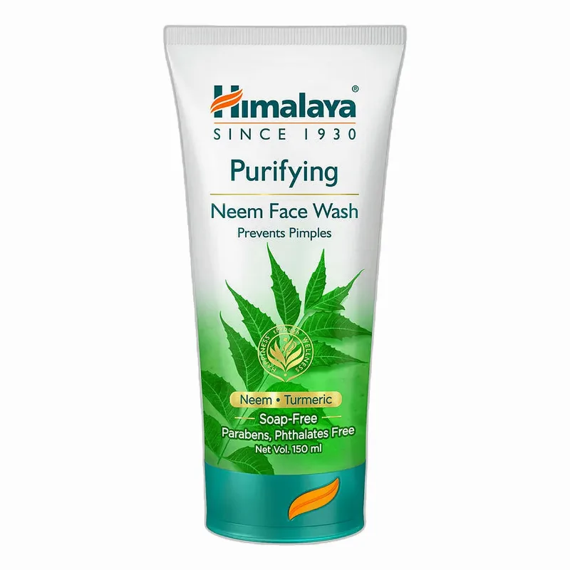 Гель для вмивання очищувальний з Німом 50 мл Himalaya Purifying Neem Face Wash