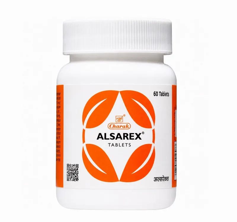 Алсарекс 60 табл Charak Alsarex