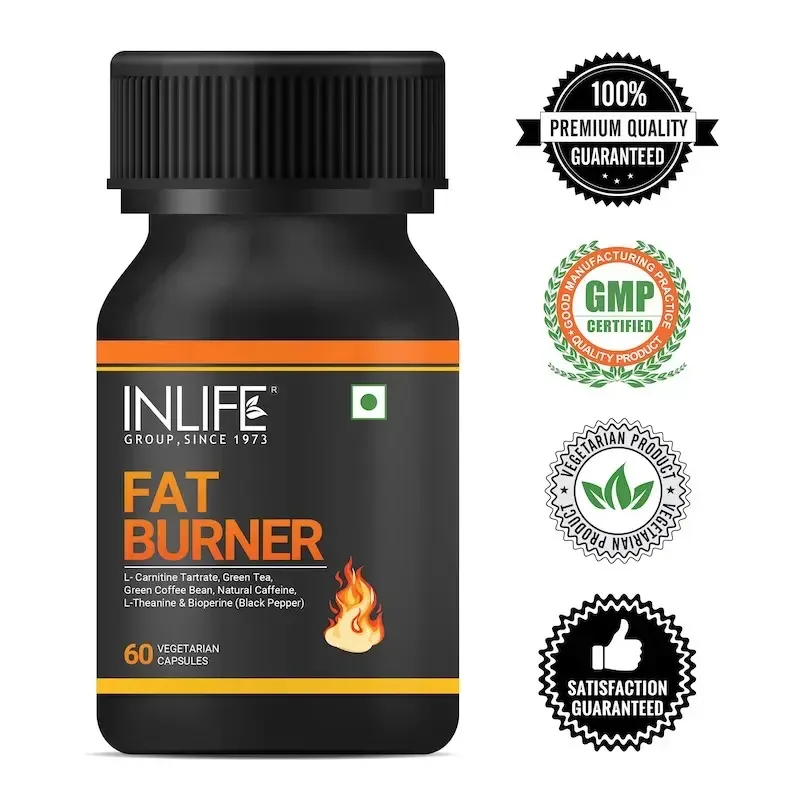 Жиросжигатель для мужчин и женщин 60 капс Inlife Fat Burner
