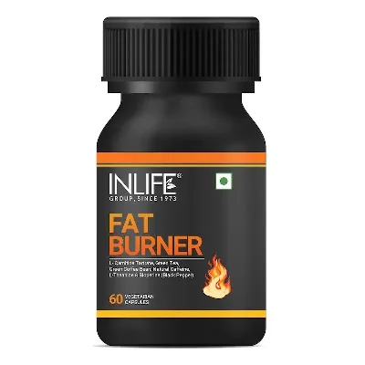 Жироспалювач для чоловіків та жінок 60 капс Inlife Fat Burner