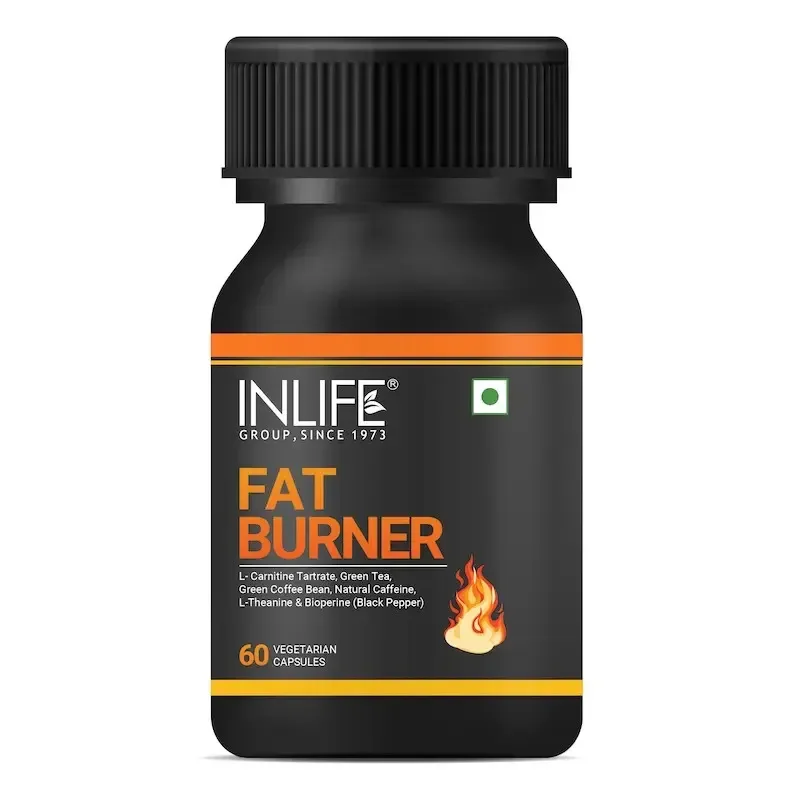 Жиросжигатель для мужчин и женщин 60 капс Inlife Fat Burner
